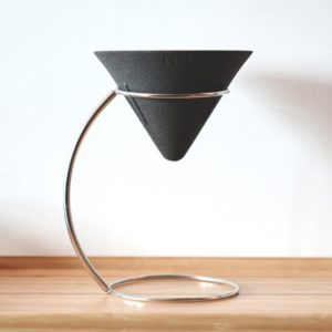 LOCA咖啡陶瓷濾杯 手沖架套組 (V型套組)