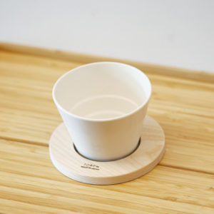 TORCH 山峰濾杯 白色
