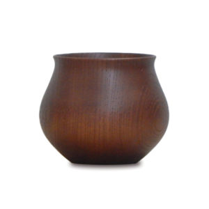 安清式木器杯 咖啡色