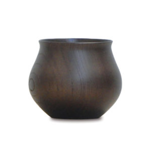 安清式木器杯 黑色