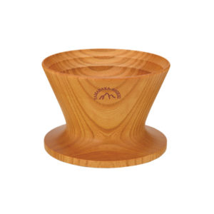 安清式木製濾杯 原木色