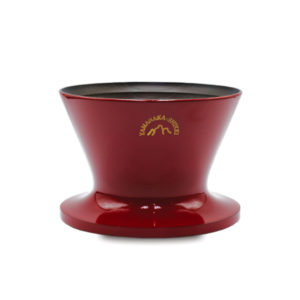 安清式木製濾杯(漆) 紅x黑