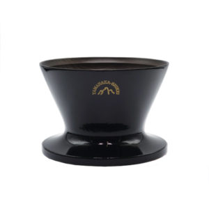 安清式木製濾杯(漆) 黑x黑