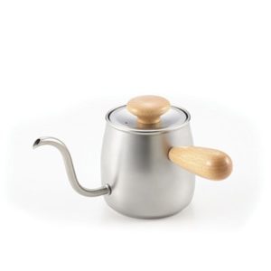 MIYACO  個人手沖壺 銀