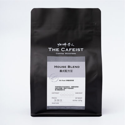 咖啡學人義式配方豆 (半磅）