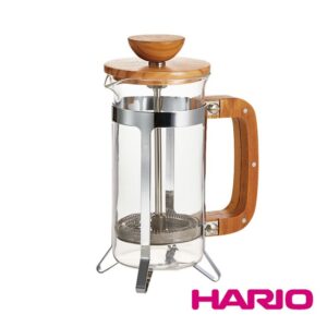 HARIO 橄欖木濾壓壺 600ml