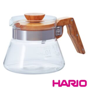 HARIO V60 橄欖木 咖啡壺400ml
